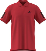 adidas Mens Club Tennis 3-Stripes Polo Shirt - Ace the Competition
