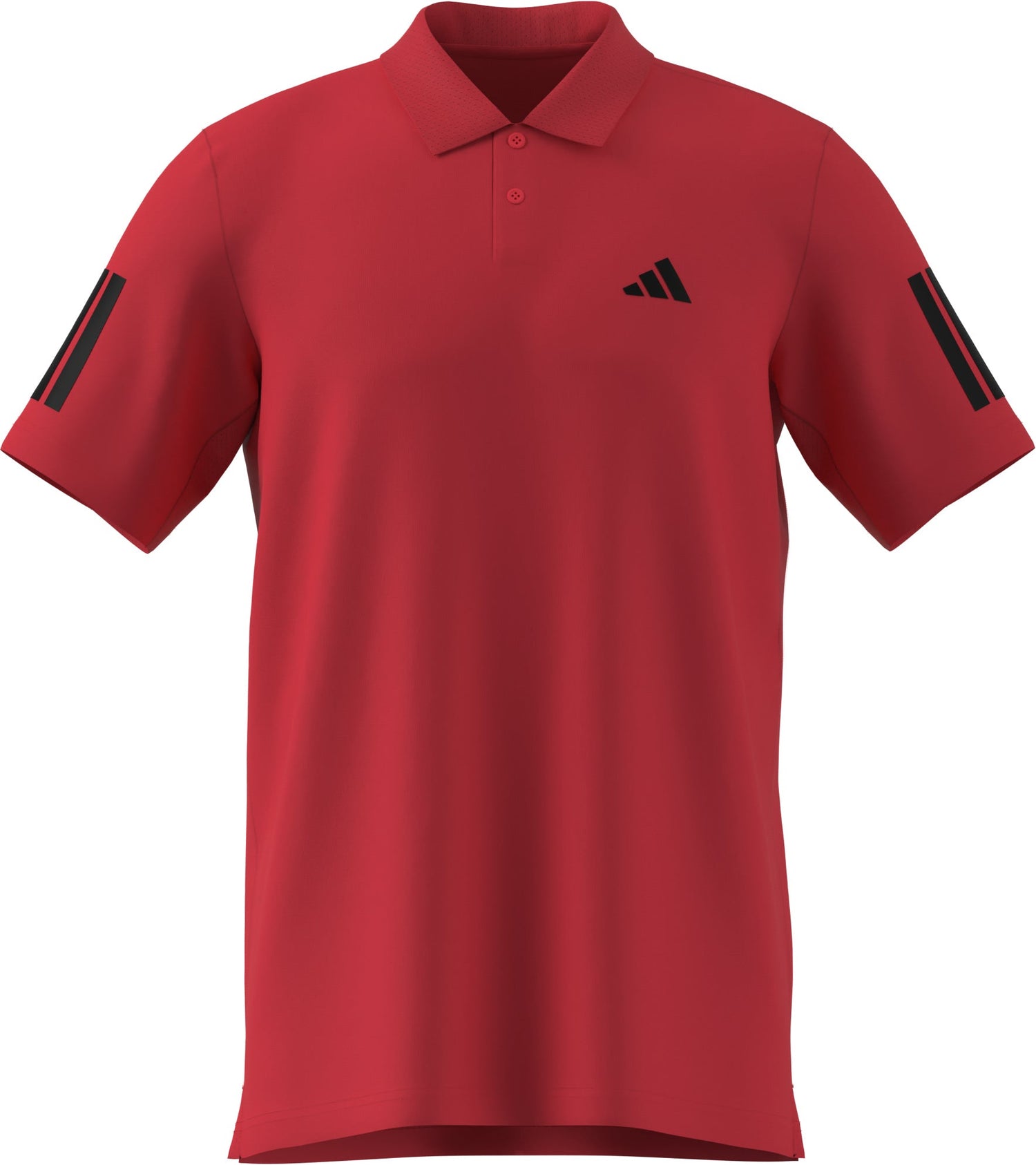 adidas Mens Club Tennis 3-Stripes Polo Shirt - Ace the Competition