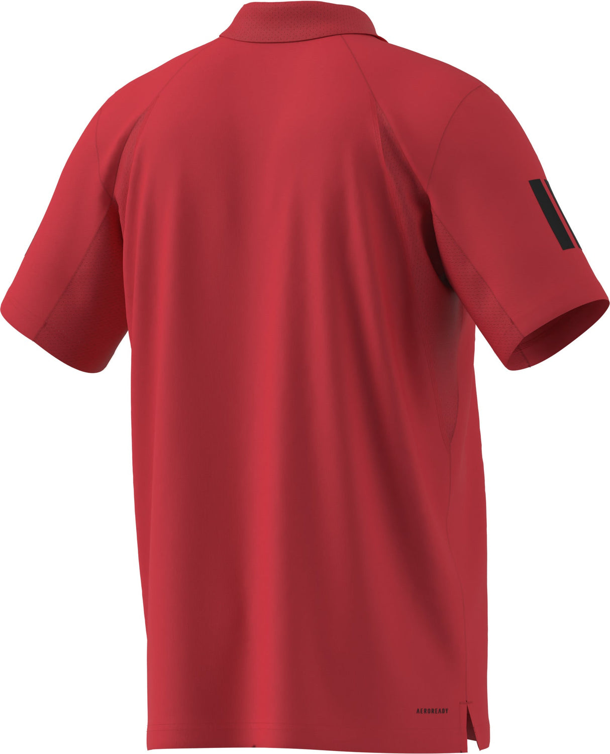 adidas Mens Club Tennis 3-Stripes Polo Shirt - Ace the Competition