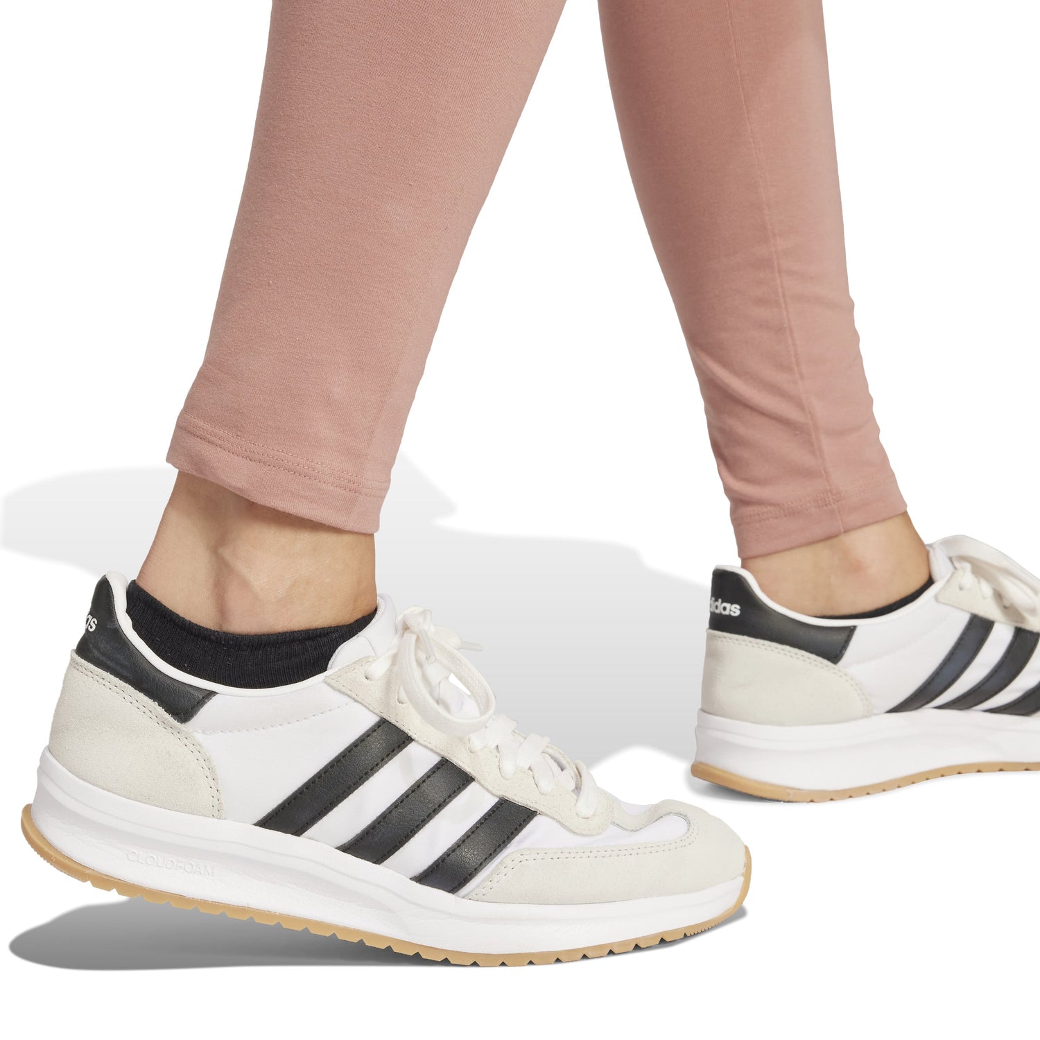 adidas Essentials Linear Womens Cotton Leggings