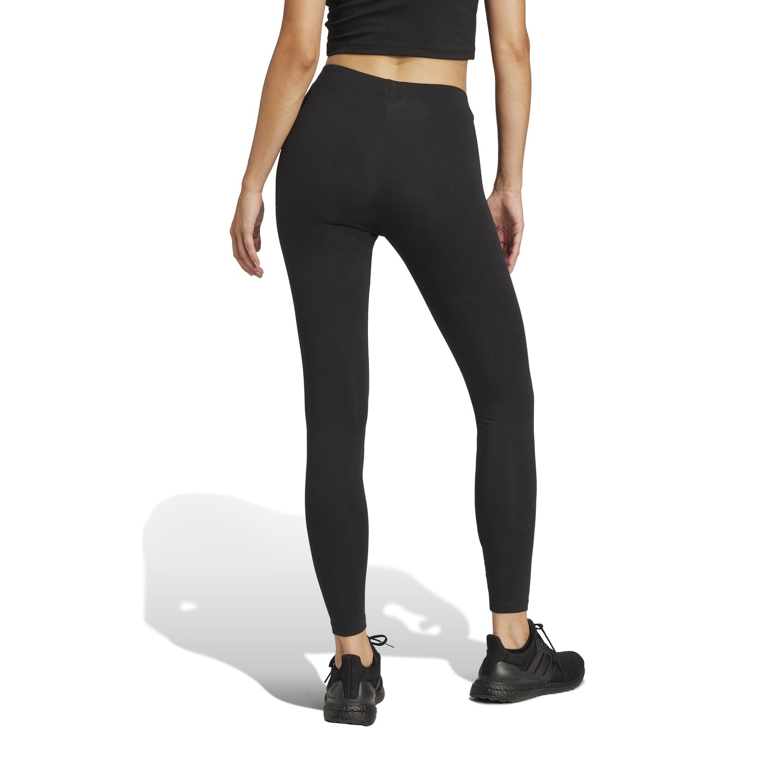 adidas Essentials Linear Womens Cotton Leggings