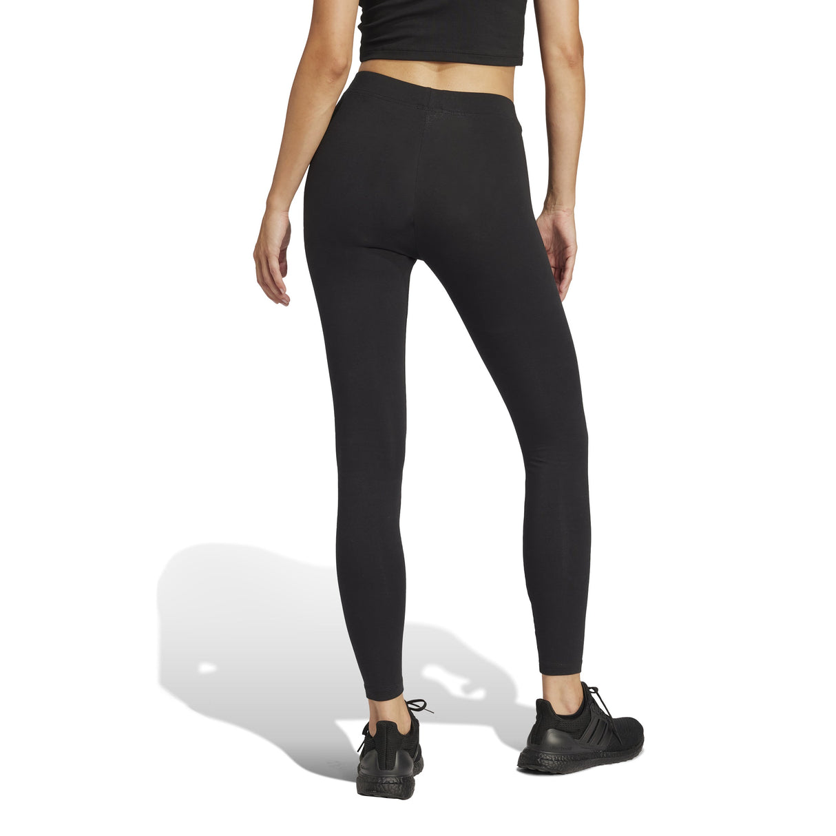 adidas Essentials Linear Womens Cotton Leggings