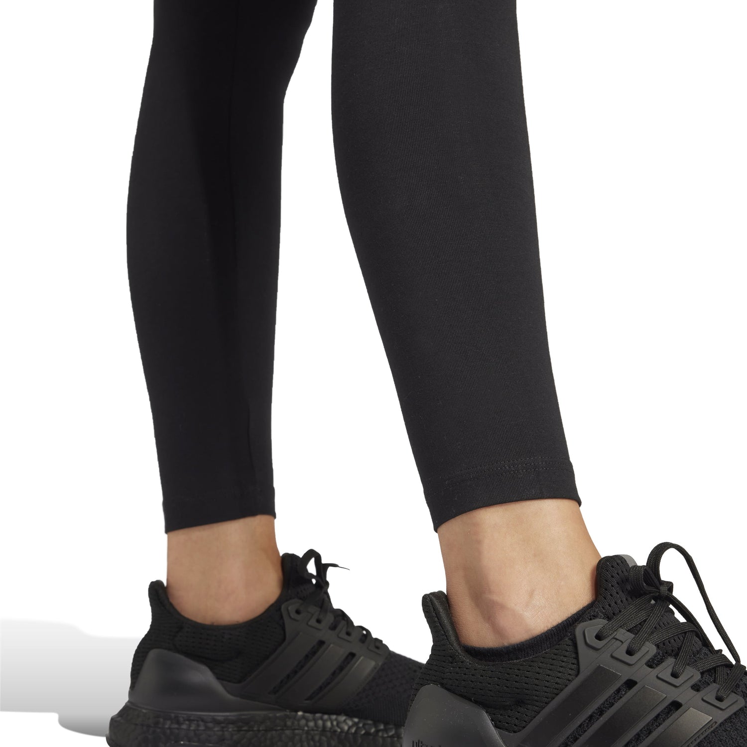 adidas Essentials Linear Womens Cotton Leggings