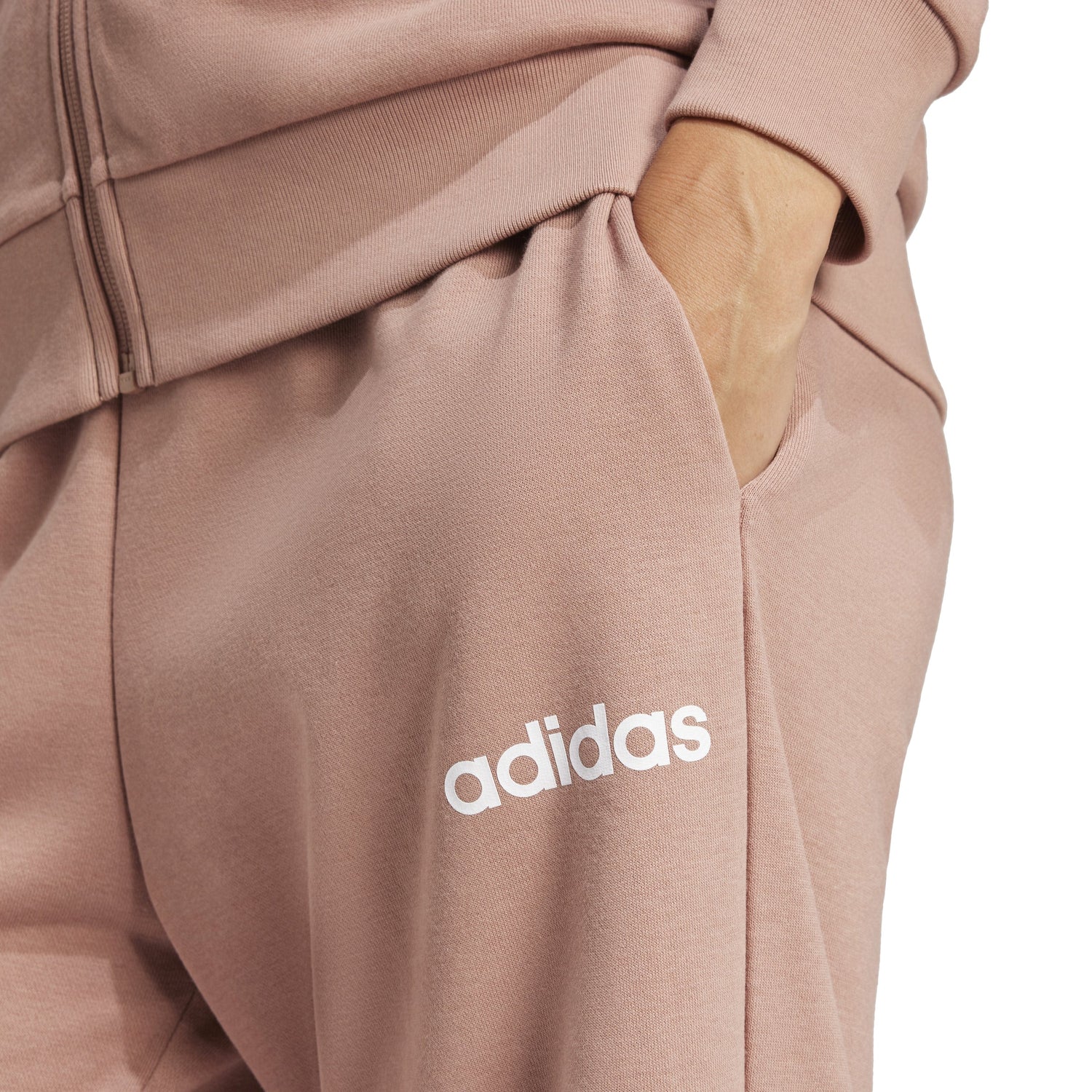 adidas Essentials Linear French Terry Womens Sweatpants