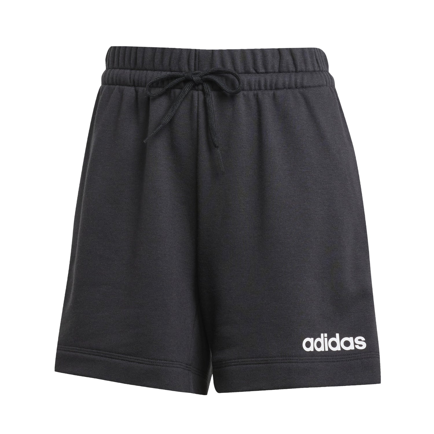 adidas Essentials Linear Womens French Terry Shorts