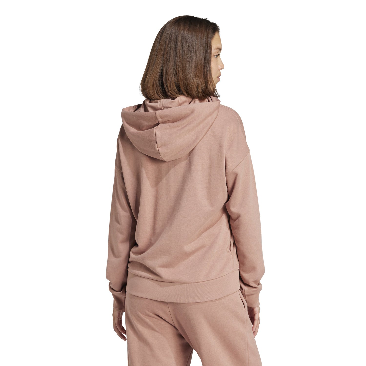 adidas Essentials Full Zip Womens Hoodie