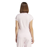 adidas Essentials Linear Cotton Womens T-Shirt