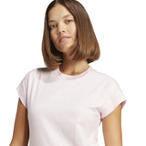 adidas Essentials Linear Cotton Womens T-Shirt