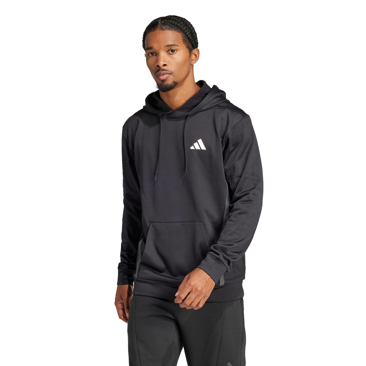 adidas Men's Performance Hooded Sweatshirt – ClimaWarm Insulation for Training
