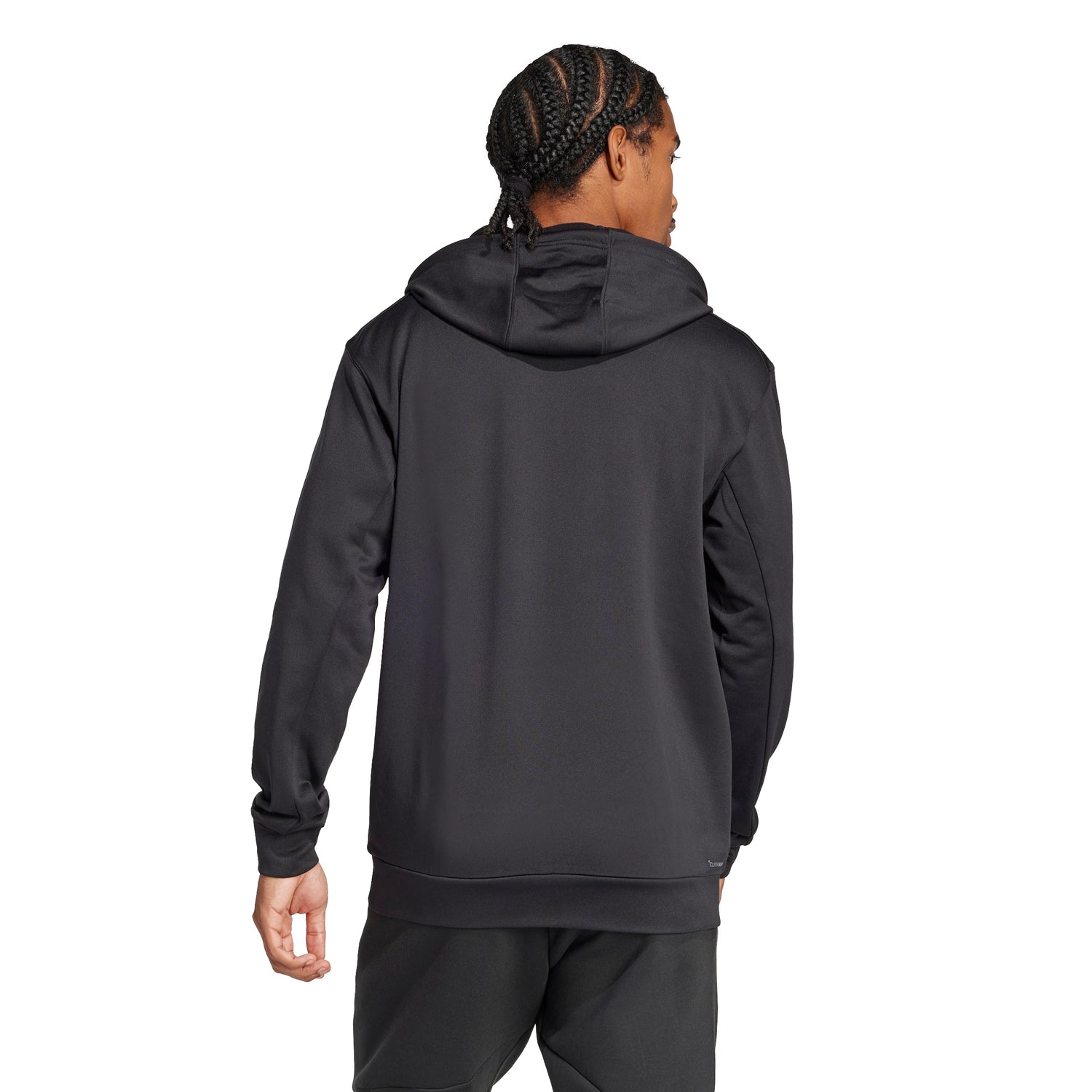 adidas Men's Performance Hooded Sweatshirt – ClimaWarm Insulation for Training