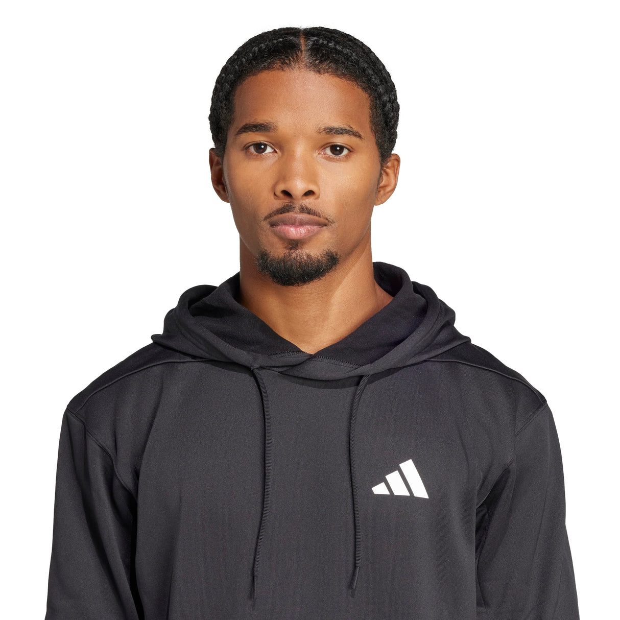 adidas Men's Performance Hooded Sweatshirt – ClimaWarm Insulation for Training
