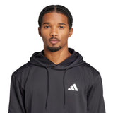 adidas Men's Performance Hooded Sweatshirt – ClimaWarm Insulation for Training