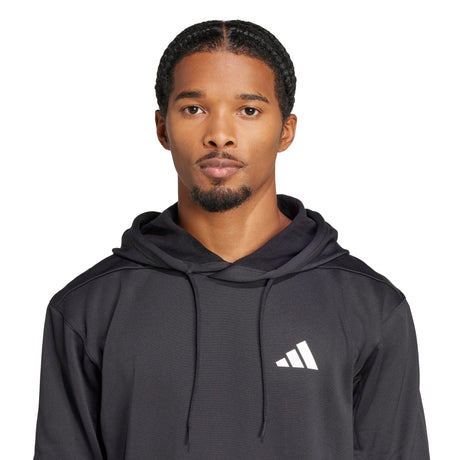 adidas Men's Performance Hooded Sweatshirt – ClimaWarm Insulation for Training
