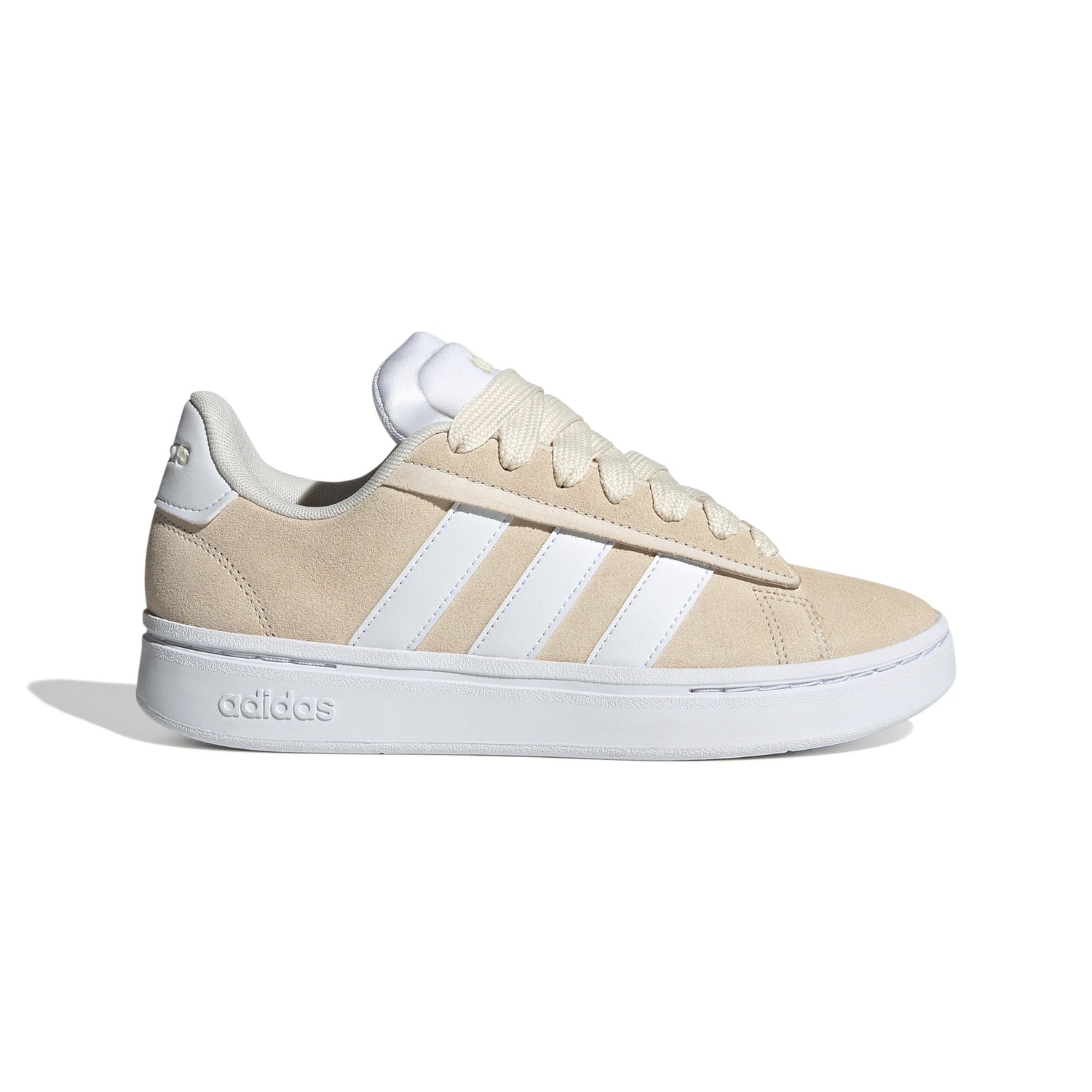 adidas Grand Court Alpha 00's Women's Shoes – Sleek Faux Leather Sneakers