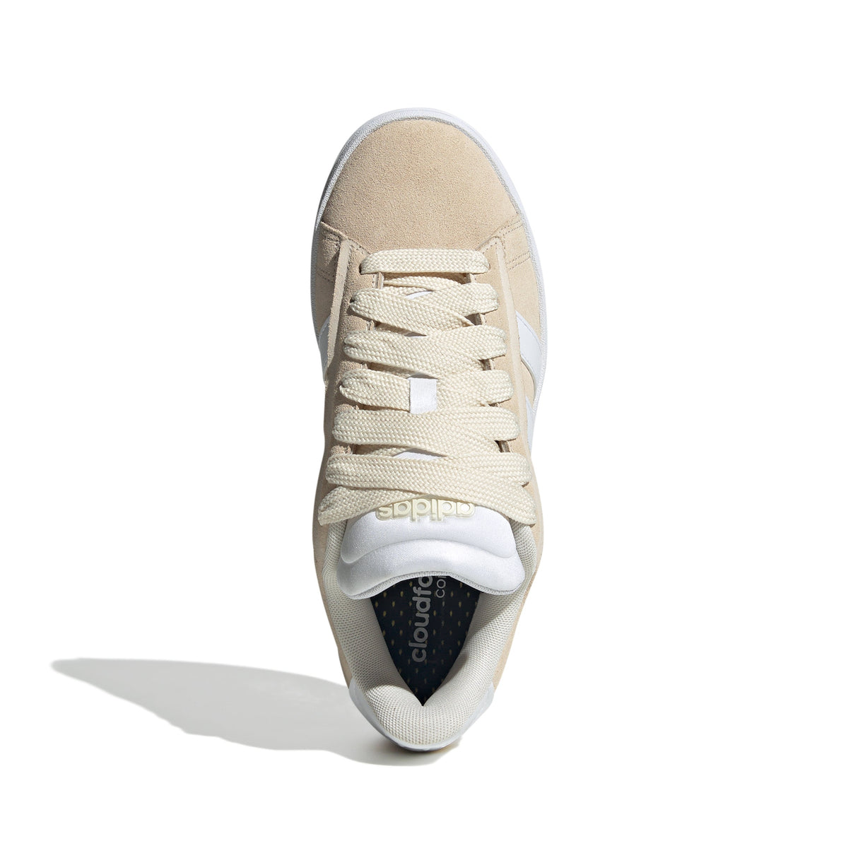 adidas Grand Court Alpha 00's Women's Shoes – Sleek Faux Leather Sneakers