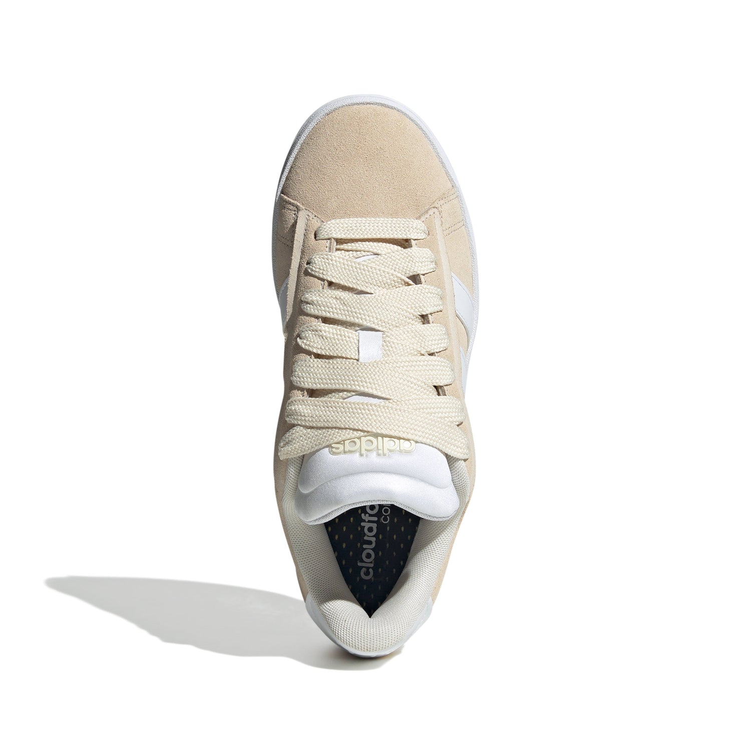 adidas Grand Court Alpha 00's Women's Shoes – Sleek Faux Leather Sneakers