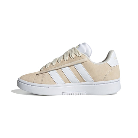adidas Grand Court Alpha 00's Women's Shoes – Sleek Faux Leather Sneakers