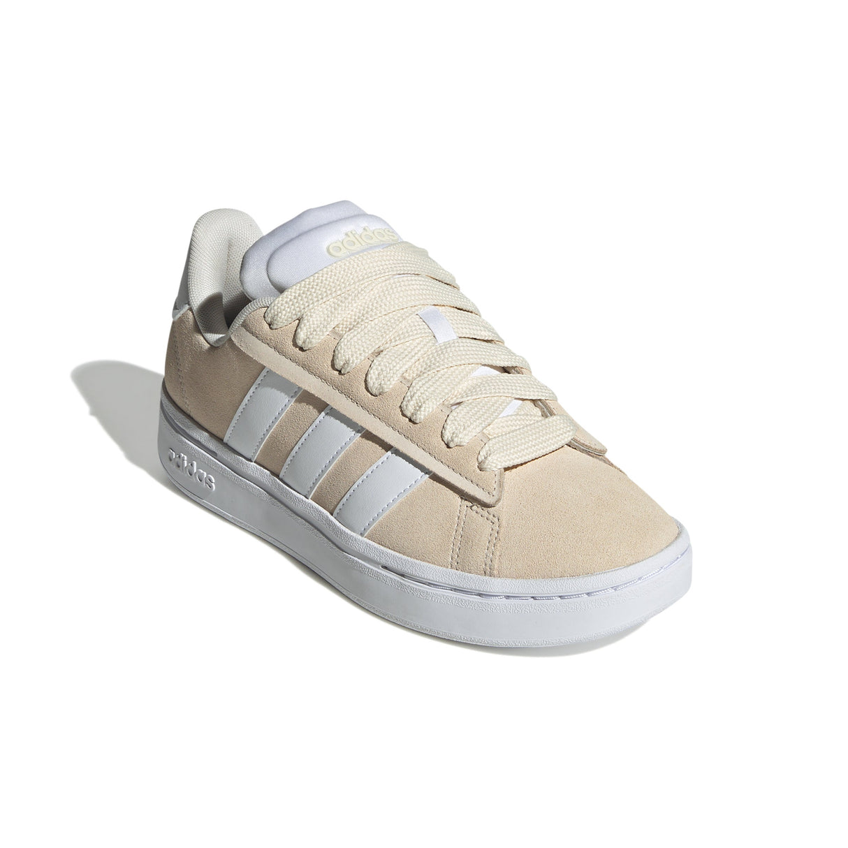 adidas Grand Court Alpha 00's Women's Shoes – Sleek Faux Leather Sneakers