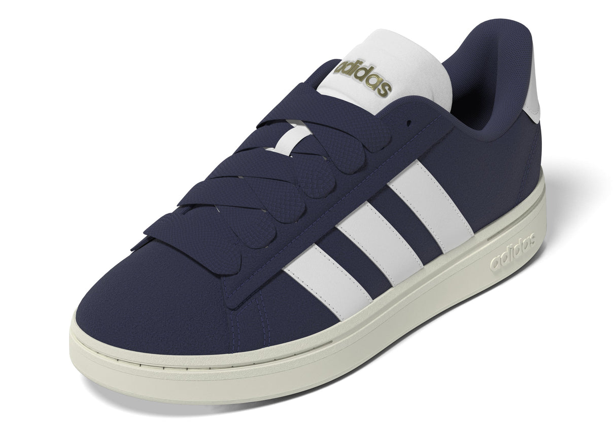 adidas Grand Court Alpha 00's Women's Shoes – Sleek Faux Leather Sneakers