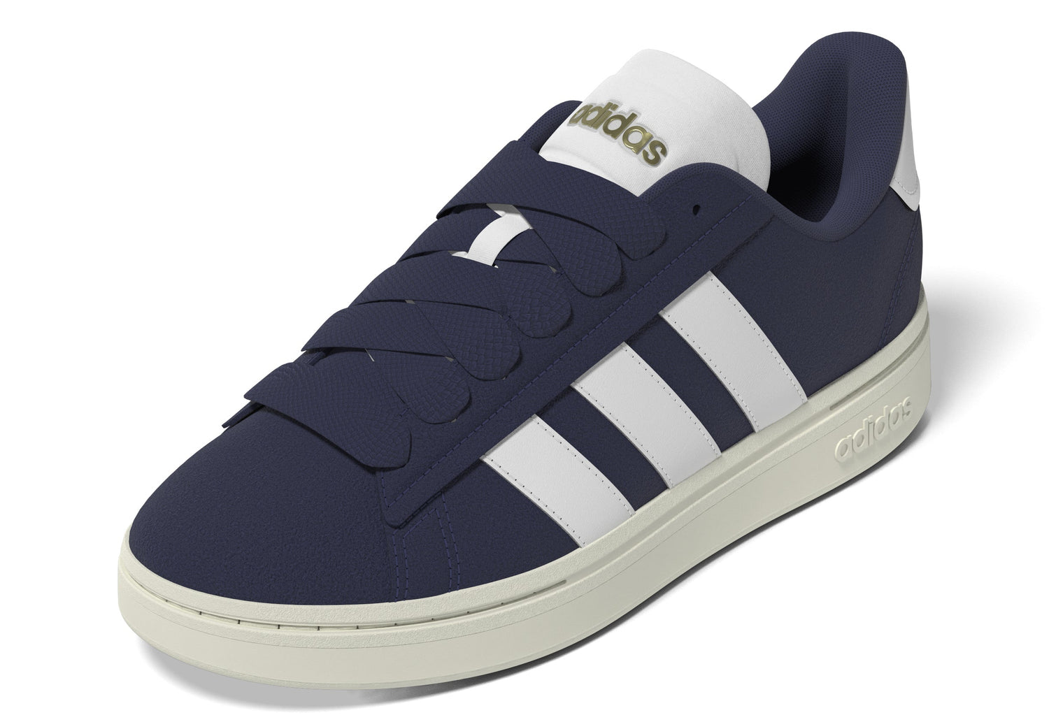 adidas Grand Court Alpha 00's Women's Shoes – Sleek Faux Leather Sneakers