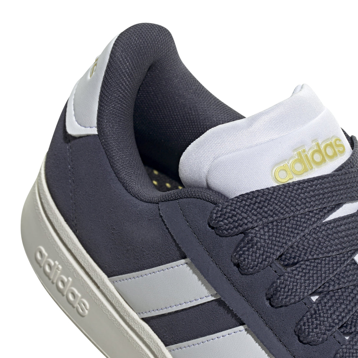 adidas Grand Court Alpha 00's Women's Shoes – Sleek Faux Leather Sneakers