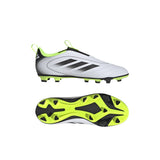 adidas Goletto IX Laceless Firm Ground Youth Soccer Cleats - Comfortable, High-Performance Soccer Shoes for Young Athletes