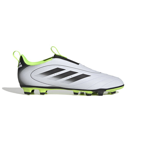 adidas Goletto IX Laceless Firm Ground Youth Soccer Cleats - Comfortable, High-Performance Soccer Shoes for Young Athletes