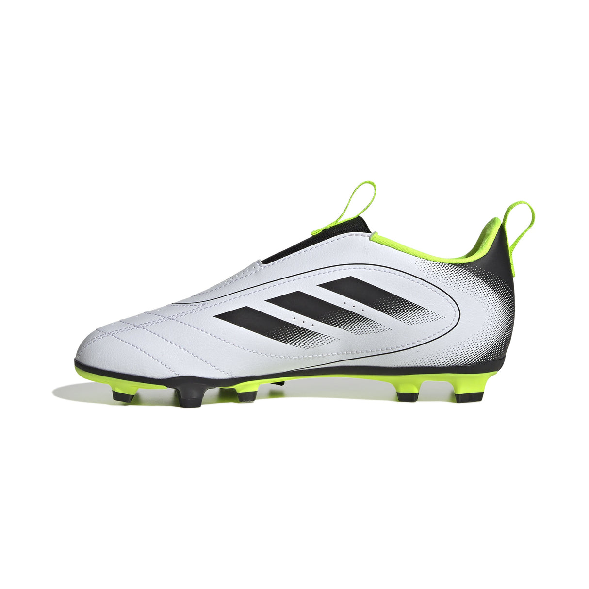 adidas Goletto IX Laceless Firm Ground Youth Soccer Cleats - Comfortable, High-Performance Soccer Shoes for Young Athletes