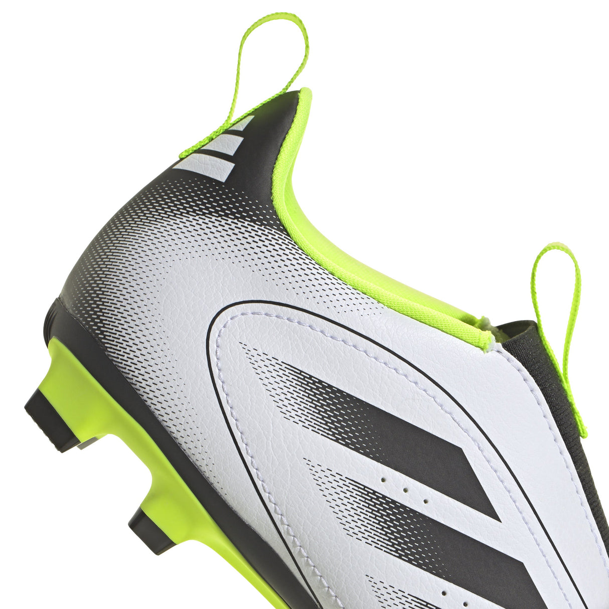 adidas Goletto IX Laceless Firm Ground Youth Soccer Cleats - Comfortable, High-Performance Soccer Shoes for Young Athletes