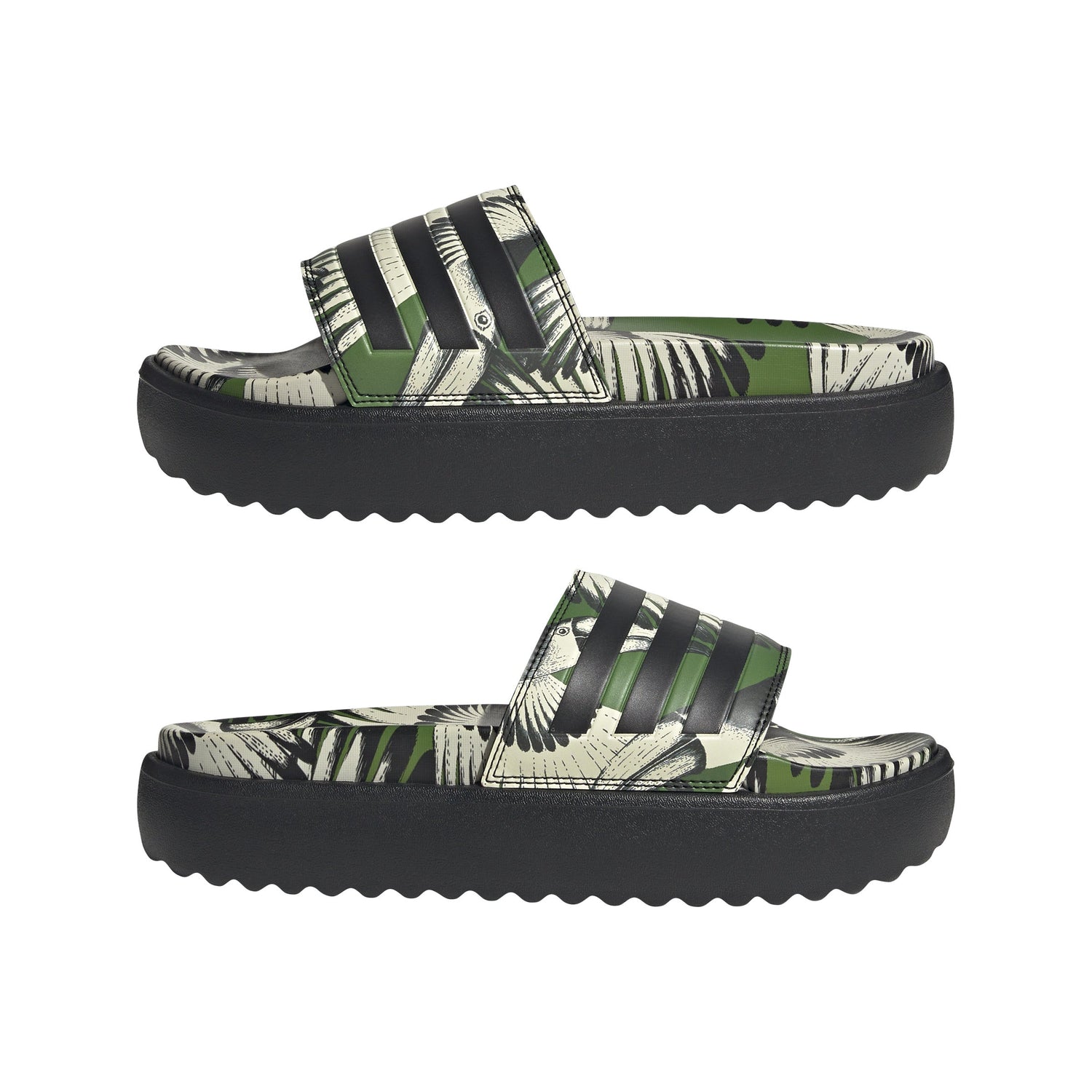 adidas Adilette Platform Women's Slides - Bold Style Meets Comfort