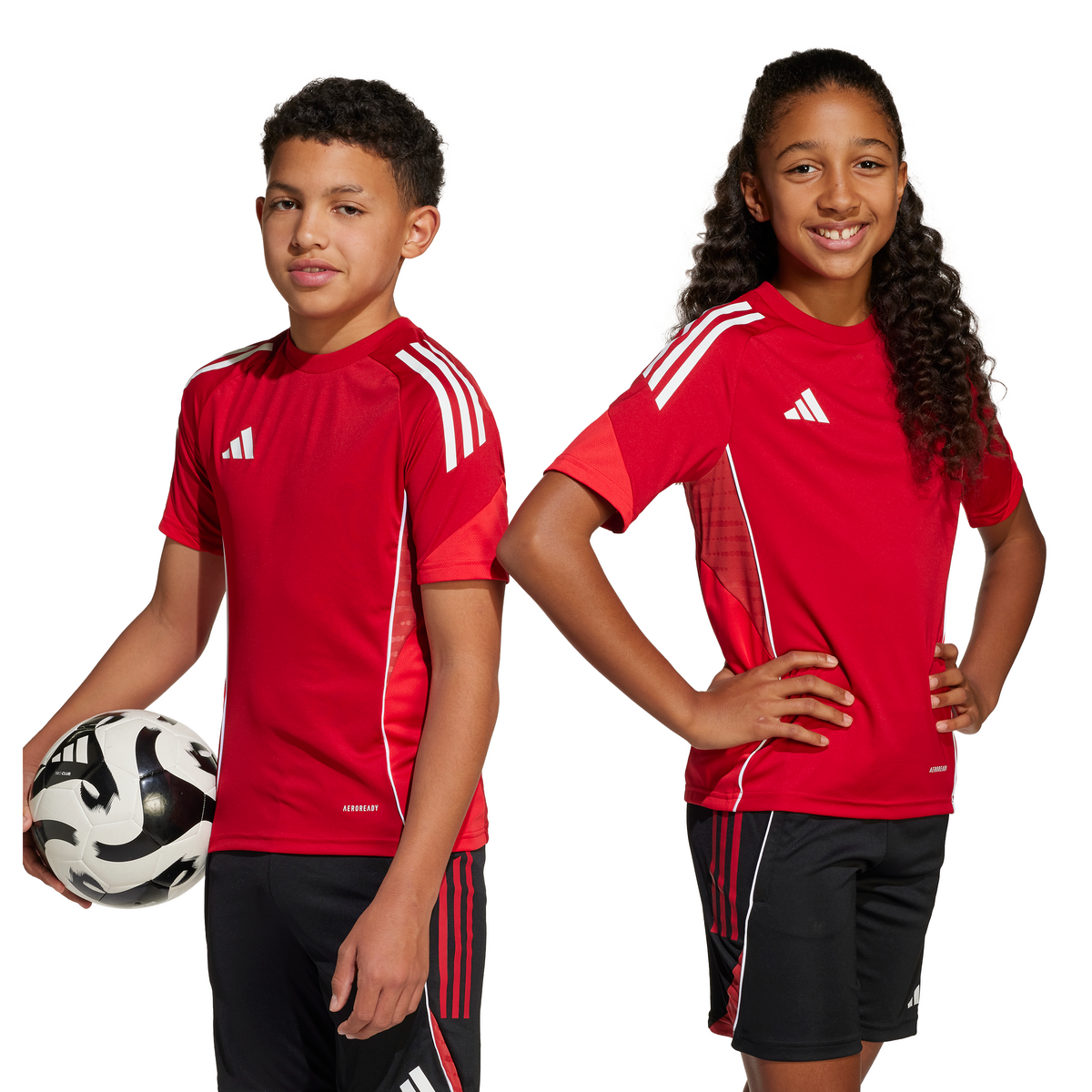 adidas Tiro 25 Competition Youth Soccer Jersey