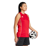 adidas Womens Soccer Tiro 25 Competition Sleeveless Jersey