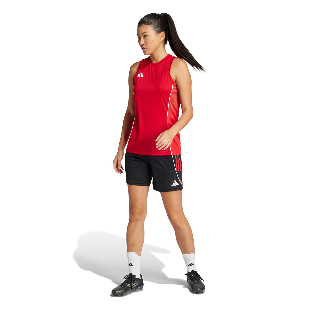adidas Womens Soccer Tiro 25 Competition Sleeveless Jersey