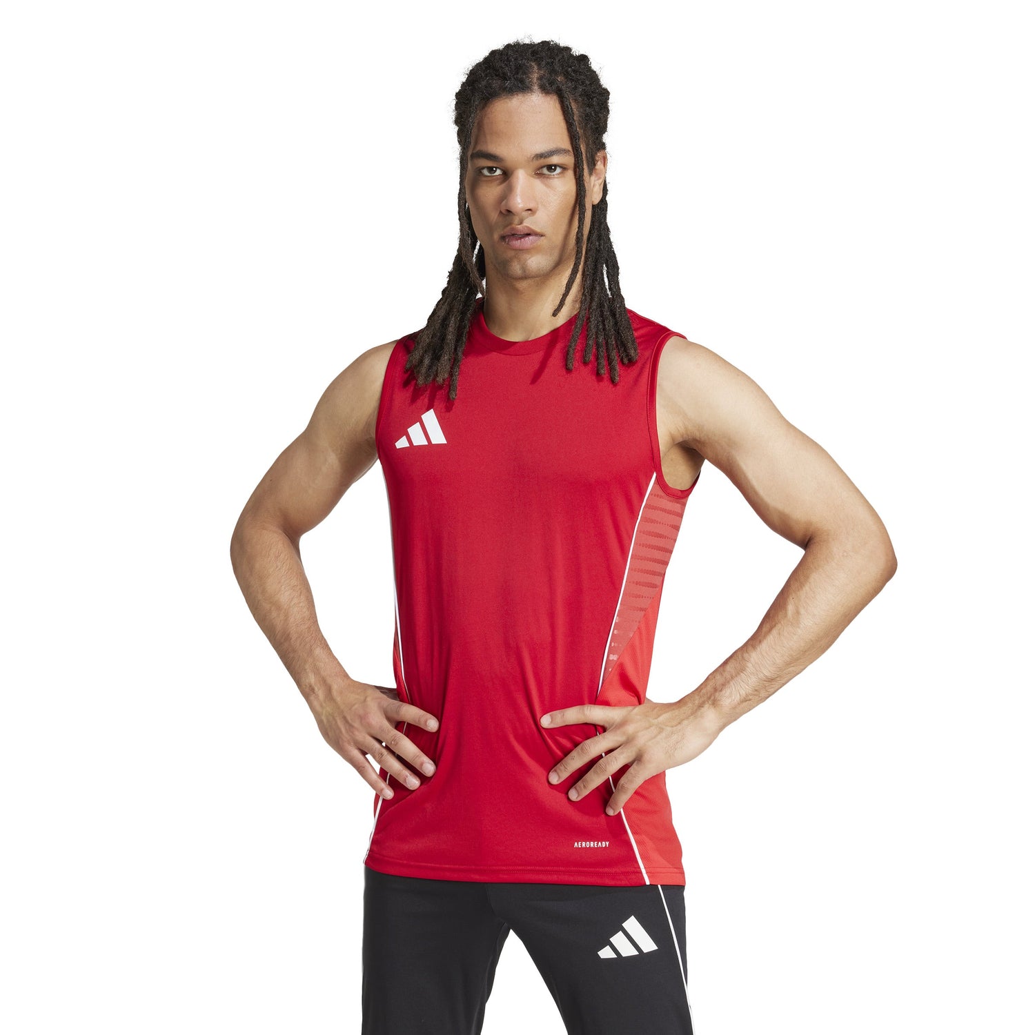 adidas Tiro 25 Adult Competition Sleeveless Jersey