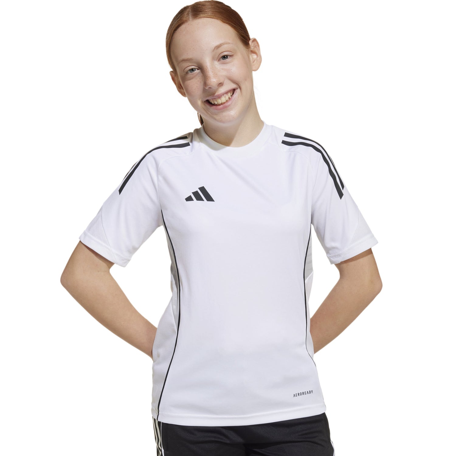 adidas Tiro 25 Competition Youth Soccer Jersey