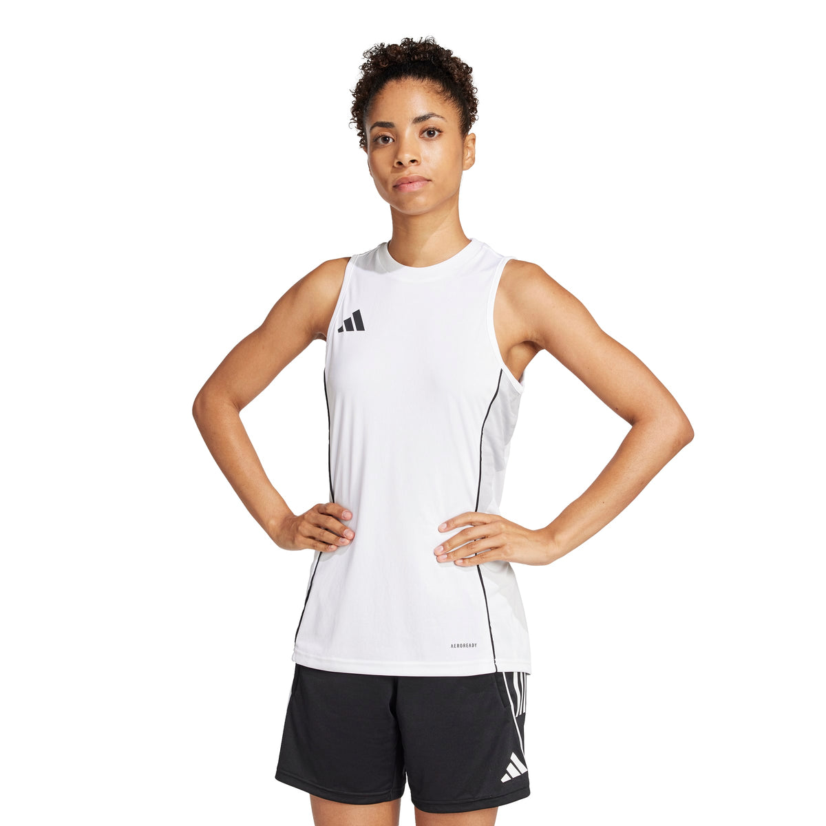 adidas Womens Soccer Tiro 25 Competition Sleeveless Jersey