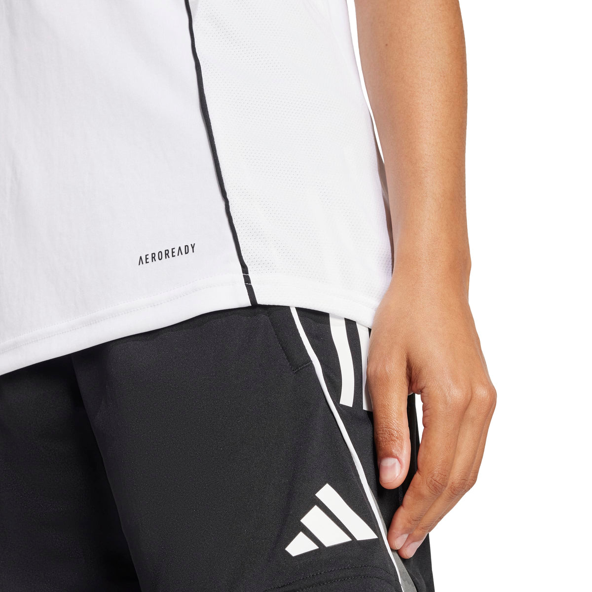 adidas Womens Soccer Tiro 25 Competition Sleeveless Jersey