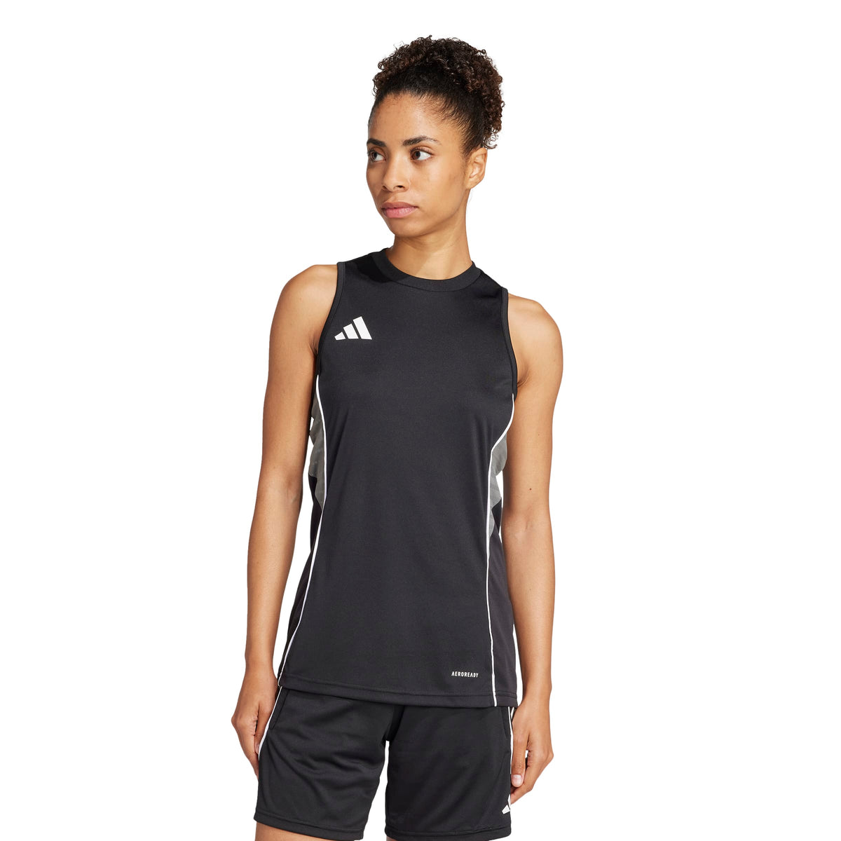adidas Womens Soccer Tiro 25 Competition Sleeveless Jersey