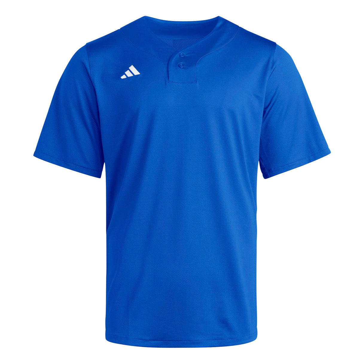 adidas Men's Impact 2 Button Baseball Jersey – High-Stretch Performance