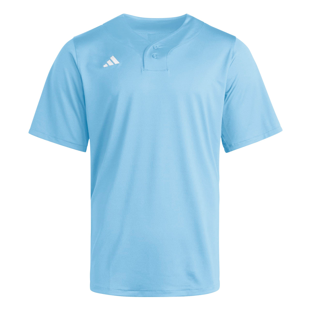 adidas Men's Impact 2 Button Baseball Jersey – High-Stretch Performance