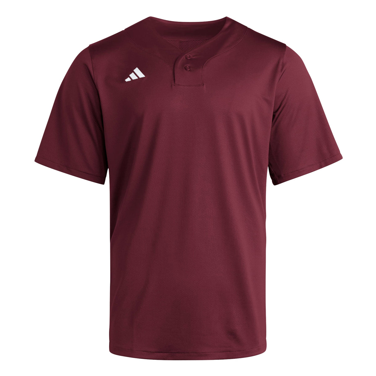 adidas Men's Impact 2 Button Baseball Jersey – High-Stretch Performance