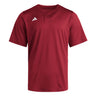 adidas Men's Impact 2 Button Baseball Jersey – High-Stretch Performance