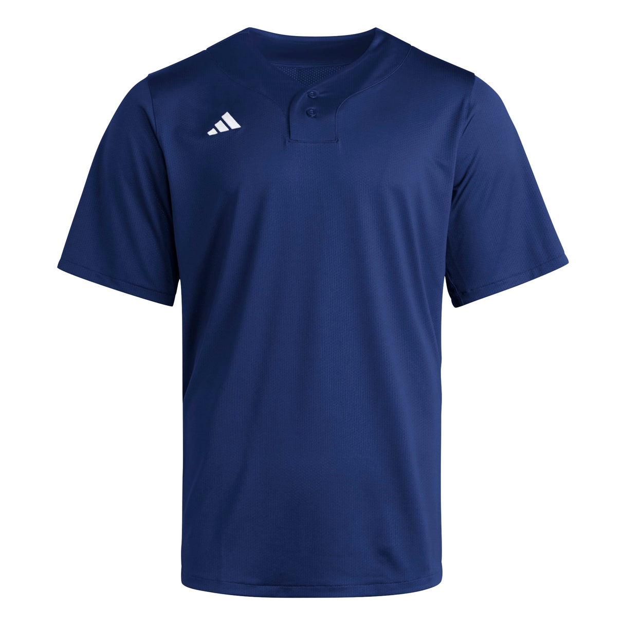 adidas Men's Impact 2 Button Baseball Jersey – High-Stretch Performance
