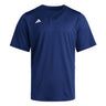 adidas Men's Impact 2 Button Baseball Jersey – High-Stretch Performance