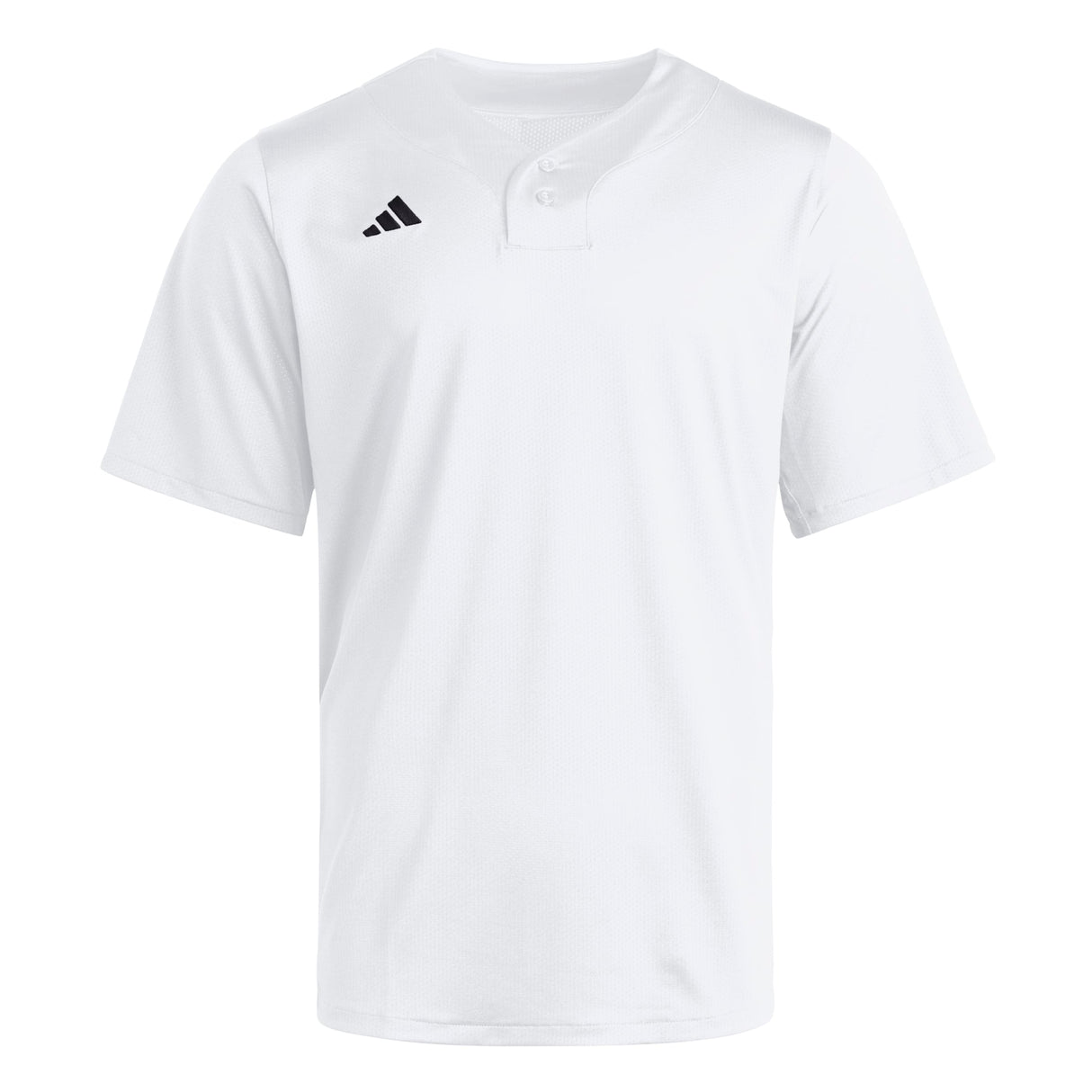 adidas Men's Impact 2 Button Baseball Jersey – High-Stretch Performance