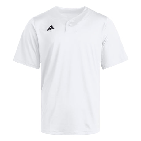 adidas Men's Impact 2 Button Baseball Jersey – High-Stretch Performance