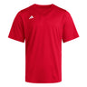 adidas Men's Impact 2 Button Baseball Jersey – High-Stretch Performance