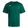 adidas Men's Impact 2 Button Baseball Jersey – High-Stretch Performance