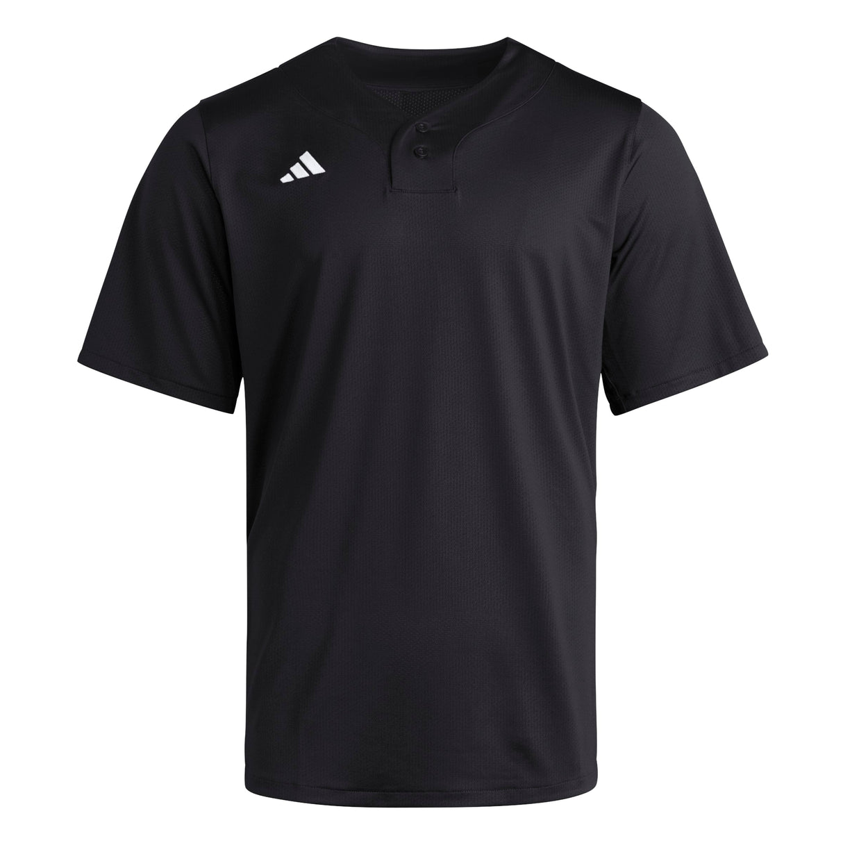 adidas Men's Impact 2 Button Baseball Jersey – High-Stretch Performance