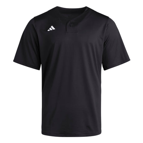 adidas Men's Impact 2 Button Baseball Jersey – High-Stretch Performance